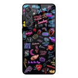 Accept The Mystery Samsung Galaxy M55 5G Glass Back Cover Online