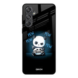 Pew Pew Samsung Galaxy M55 5G Glass Back Cover Online