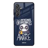 Struggling Panda Samsung Galaxy M55 5G Glass Back Cover Online