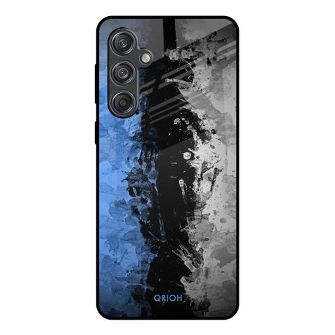 Dark Grunge Samsung Galaxy M55 5G Glass Back Cover Online