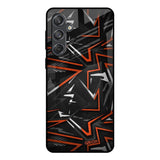 Vector Art Samsung Galaxy M55 5G Glass Back Cover Online