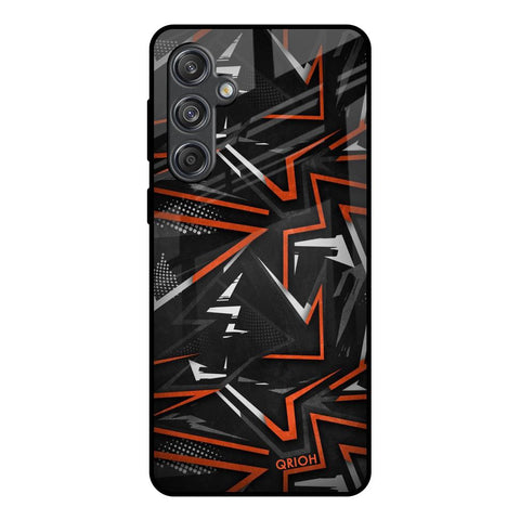 Vector Art Samsung Galaxy M55 5G Glass Back Cover Online