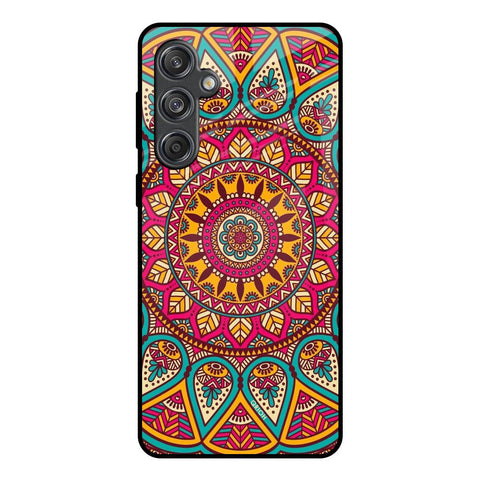 Elegant Mandala Samsung Galaxy M55 5G Glass Back Cover Online