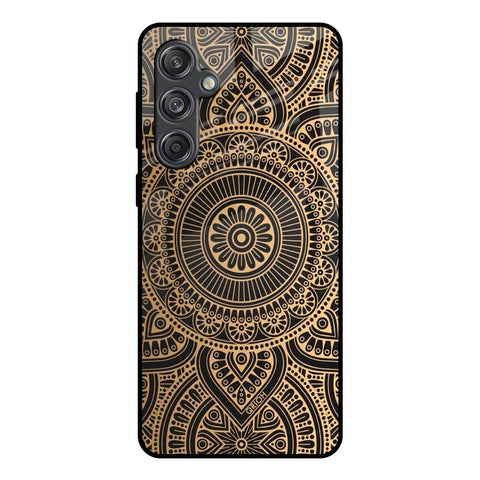 Luxury Mandala Samsung Galaxy M55 5G Glass Back Cover Online