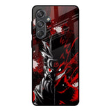 Dark Character Samsung Galaxy M55 5G Glass Back Cover Online