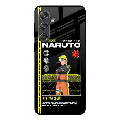 Ninja Way Samsung Galaxy M55 5G Glass Back Cover Online