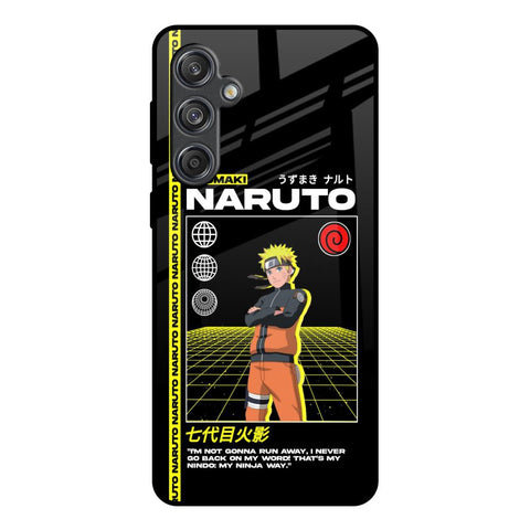 Ninja Way Samsung Galaxy M55 5G Glass Back Cover Online