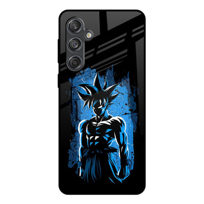 Splatter Instinct Samsung Galaxy M55 5G Glass Back Cover Online