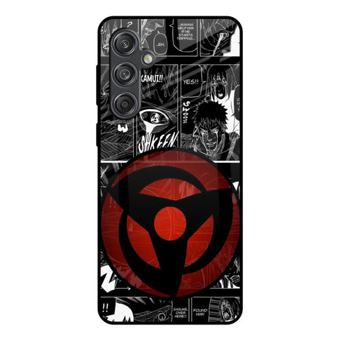 Sharingan Samsung Galaxy M55 5G Glass Back Cover Online