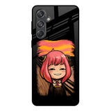 Spy X Family Samsung Galaxy M55 5G Glass Back Cover Online