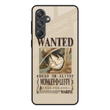 Luffy Wanted Samsung Galaxy M55 5G Glass Back Cover Online