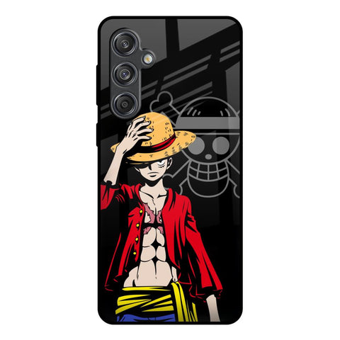 Hat Crew Samsung Galaxy M55 5G Glass Back Cover Online