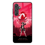 Lost In Forest Samsung Galaxy M55 5G Glass Back Cover Online