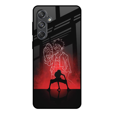 Soul Of Anime Samsung Galaxy M55 5G Glass Back Cover Online
