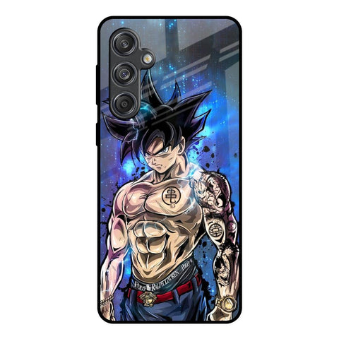 Branded Anime Samsung Galaxy M55 5G Glass Back Cover Online