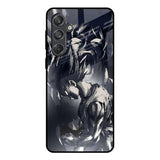 Sketch Art DB Samsung Galaxy M55 5G Glass Back Cover Online