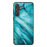 Ocean Marble Samsung Galaxy M55 5G Glass Back Cover Online