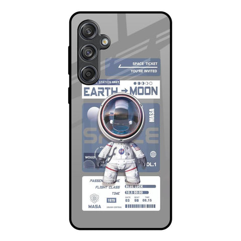 Space Flight Pass Samsung Galaxy M55 5G Glass Back Cover Online