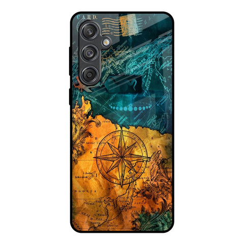 Architecture Map Samsung Galaxy M55 5G Glass Back Cover Online