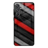 Soft Wooden Texture Samsung Galaxy M55 5G Glass Back Cover Online