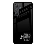 Push Your Self Samsung Galaxy M55 5G Glass Back Cover Online