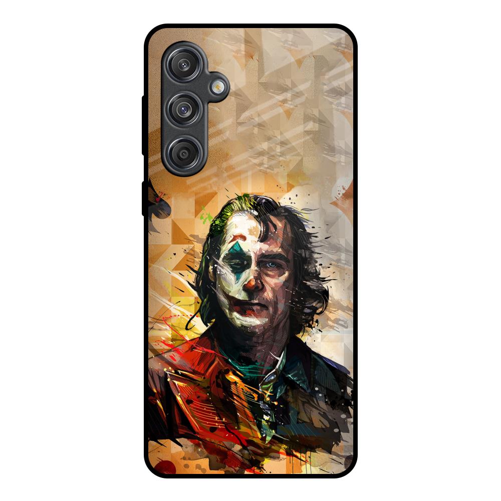 Psycho Villain Samsung Galaxy M55 5G Glass Back Cover Online