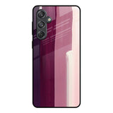 Brush Stroke Art Samsung Galaxy M55 5G Glass Back Cover Online