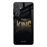 True King Samsung Galaxy M55 5G Glass Back Cover Online