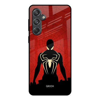 Mighty Superhero Samsung Galaxy M55 5G Glass Back Cover Online