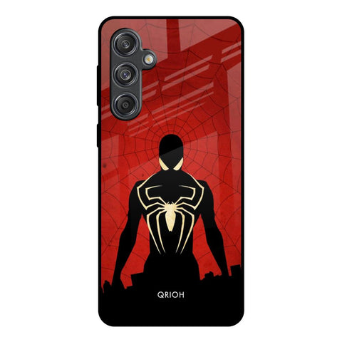 Mighty Superhero Samsung Galaxy M55 5G Glass Back Cover Online