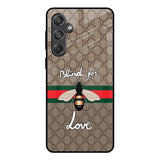 Blind For Love Samsung Galaxy M55 5G Glass Back Cover Online
