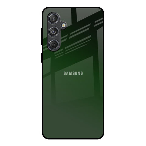 Deep Forest Samsung Galaxy M55 5G Glass Back Cover Online