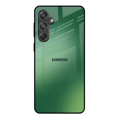 Green Grunge Texture Samsung Galaxy M55 5G Glass Back Cover Online