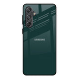 Olive Samsung Galaxy M55 5G Glass Back Cover Online