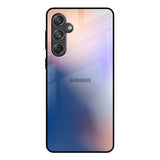 Blue Mauve Gradient Samsung Galaxy M55 5G Glass Back Cover Online