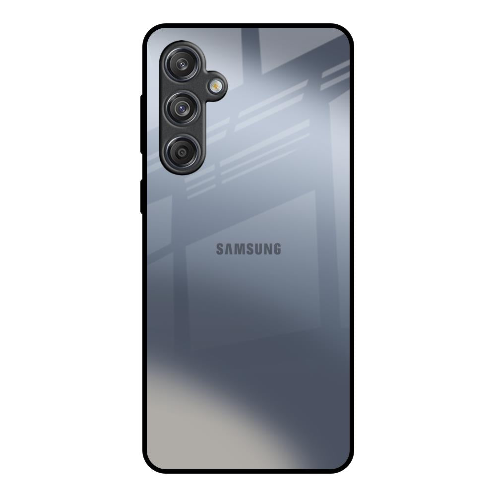Space Grey Gradient Samsung Galaxy M55 5G Glass Back Cover Online