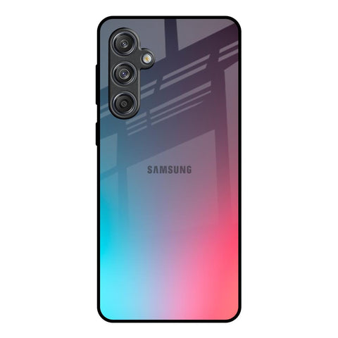 Rainbow Laser Samsung Galaxy M55 5G Glass Back Cover Online