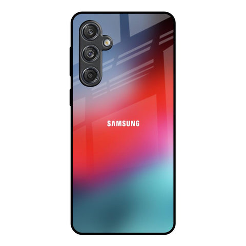 Ombre Gradient Samsung Galaxy M55 5G Glass Back Cover Online
