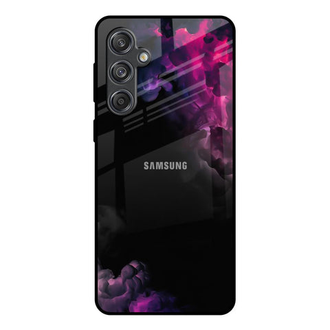 Pink Bust Samsung Galaxy M55 5G Glass Back Cover Online