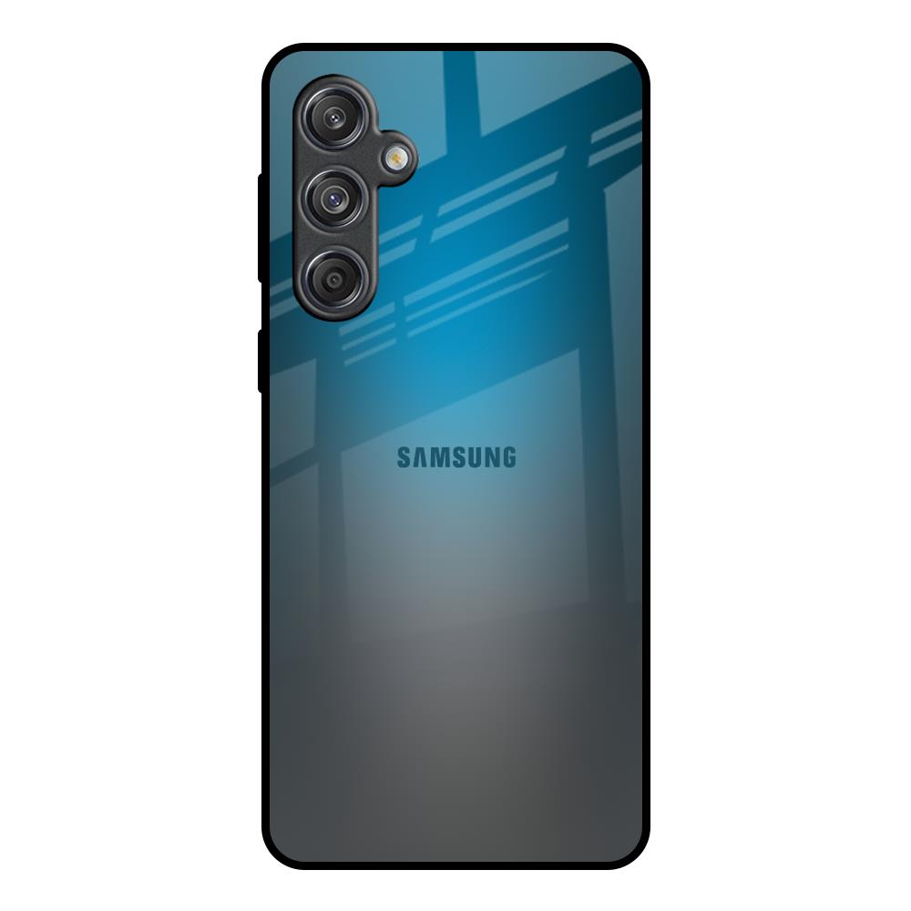 Cool Breeze Samsung Galaxy M55 5G Glass Back Cover Online