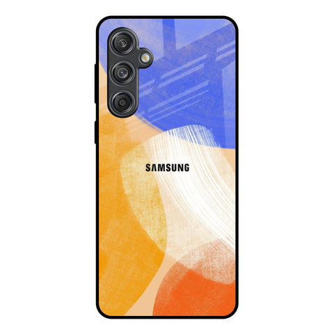 Creative Canvas Samsung Galaxy M55 5G Glass Back Cover Online