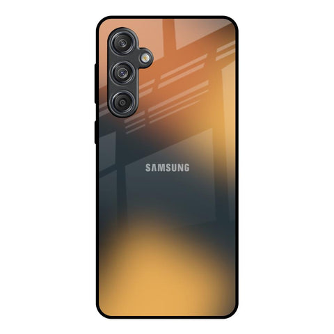 Blurry Art Samsung Galaxy M55 5G Glass Back Cover Online