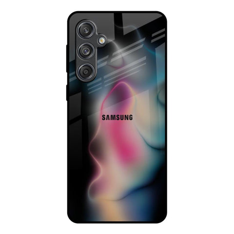 Colorful Palette Samsung Galaxy M55 5G Glass Back Cover Online