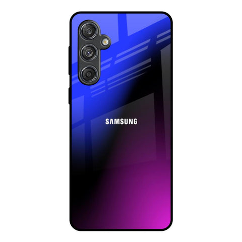 Viola Gradient Samsung Galaxy M55 5G Glass Back Cover Online