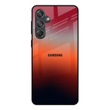 Red Coral Samsung Galaxy M55 5G Glass Back Cover Online