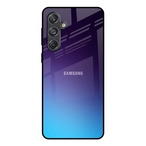 Dark Ocean Samsung Galaxy M55 5G Glass Back Cover Online