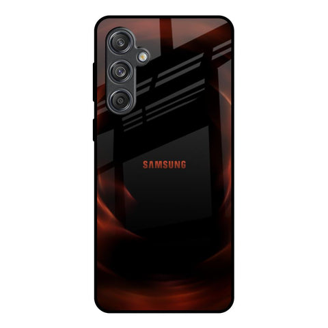 Evil Fire Samsung Galaxy M55 5G Glass Back Cover Online