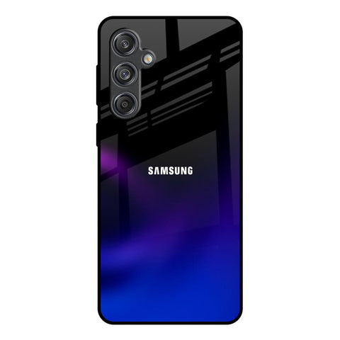 Black Onyx Samsung Galaxy M55 5G Glass Back Cover Online