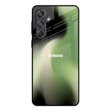 Green Tornado Samsung Galaxy M55 5G Glass Back Cover Online