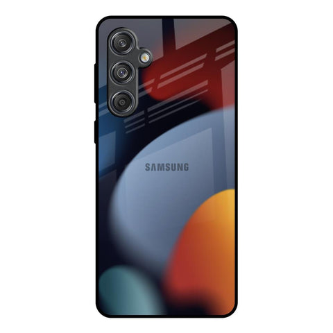 Acrylic Stones Samsung Galaxy M55 5G Glass Back Cover Online